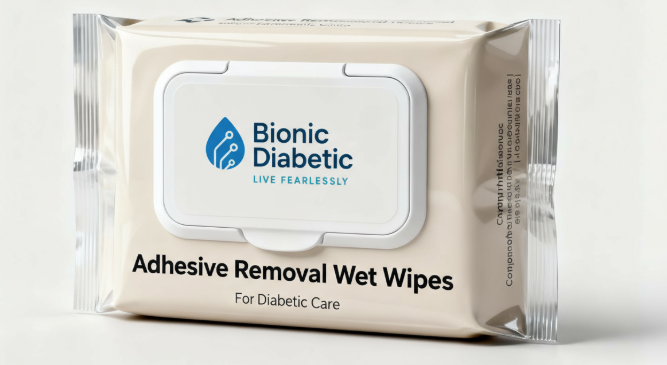 Natural Hypoallergenic Adhesive Remover Wipes – No Sting Skin Cleanser