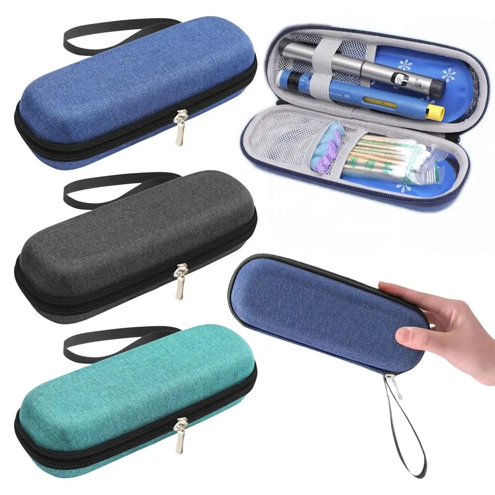 Insulin Cooler Travel Case Thermal Insulated Pouch