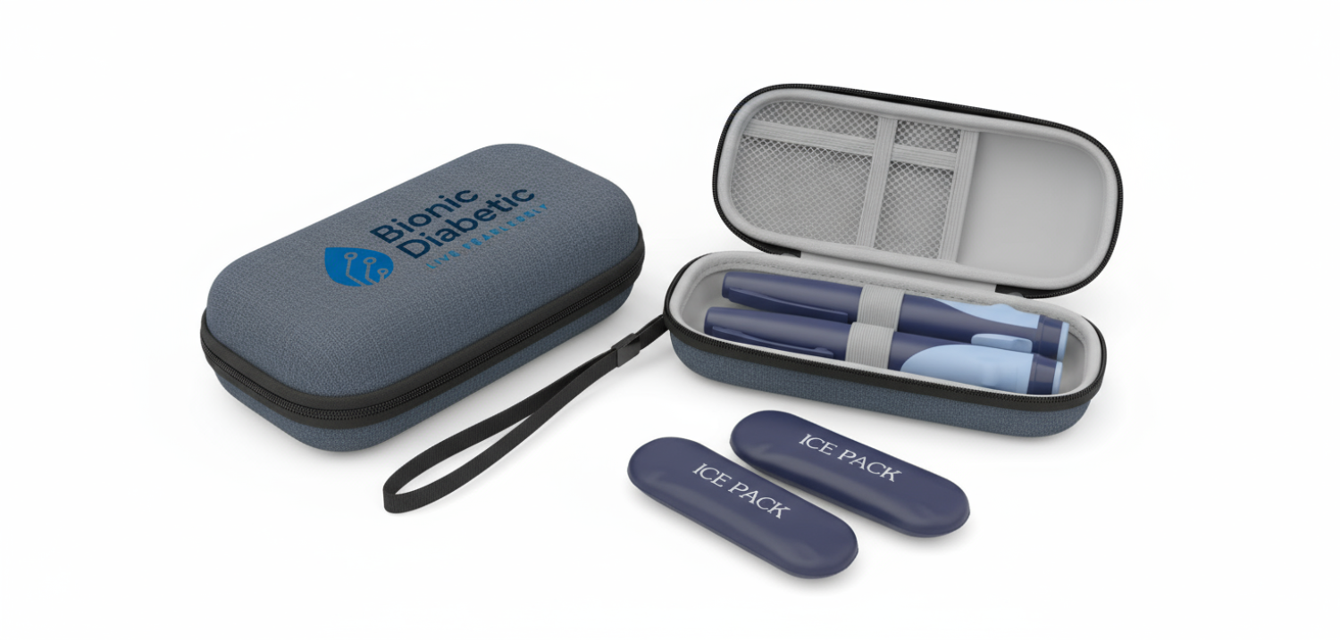 Thermal Insulin Storage Travel Case – Portable Insulin Pen Cooler for Travel